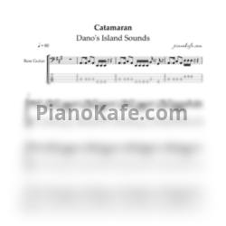 Ноты Dano's Island Sounds - Catamaran - предпросмотр