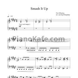 Ноты The Offspring - Smash it up - предпросмотр