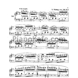 Ноты Ш. Майер - Этюд соль мажор (Соч. 340, №6)