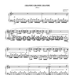 Ноты Lara Fabian - Grande grande grande - предпросмотр