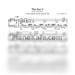 Ноты Frida Johansson & Henrik Oja - The sea V (Piano cover)