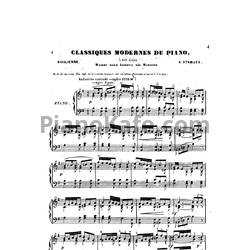 Ноты Камиль Стамати - Sicilienne dans le genre ancien (Op. 25) - предпросмотр