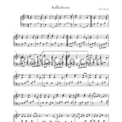 Ноты Rob Costlow - Reflections - предпросмотр