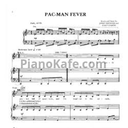 Ноты Jerry Buckner and Gary Garcia - Pac-Man fever