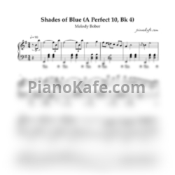 Ноты Melody Bober - Shades of blue