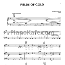 Ноты Sting - Ten summoner s tales (Сборник) - предпросмотр