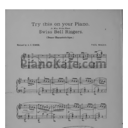 Ноты Л. Гоббартс - 3 салонные пьесы для фортепиано (Op. 130) - предпросмотр