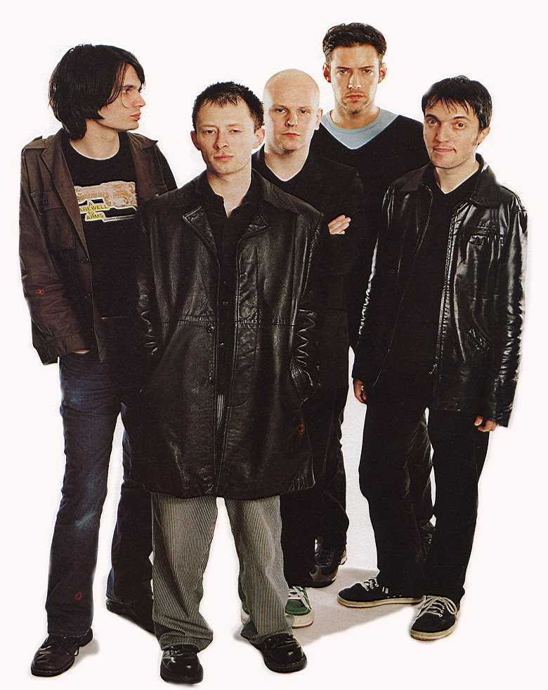 Radiohead — Все ♫ ноты на PianoKafe.com ☕