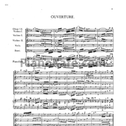 Ноты Георг Гендель - Опера "Муций Сцевола" (HWV 13) - предпросмотр