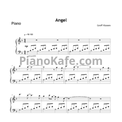 Ноты Geoff Klassen - Angel (Piano) - предпросмотр