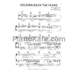 Ноты Simply Red - Greatest hits (Книга нот)