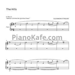 Ноты Alexandra Streliski - The hills