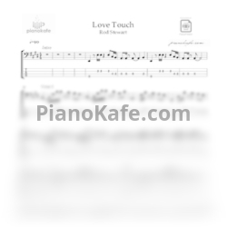 Ноты Rod Stewart - Love touch - предпросмотр