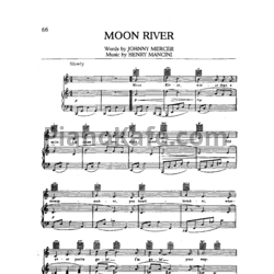 Ноты Frank Sinatra - Moon river - предпросмотр