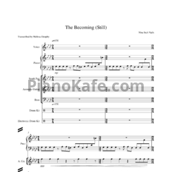 Ноты Nine Inch Nails - The becoming (Still version) (Партитура)