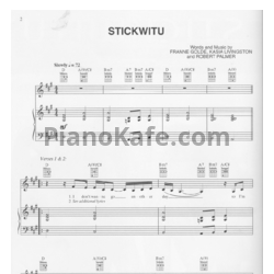 Ноты Pussycat Dolls - StickWitU