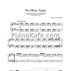 Ноты David Nevue - No more tears - предпросмотр
