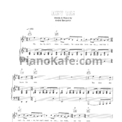 Ноты Outkast - Hey ya