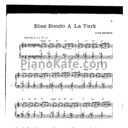 Ноты The Dave Brubeck quartet - Time out and time further out - предпросмотр