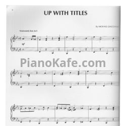 Ноты Michael Giacchino - Up! (Книга нот) - предпросмотр