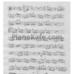 Ноты Иосиф Абако - Каприччио №11 для виолончели соло фа мажор - предпросмотр