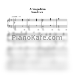 Ноты Trevor Rabin - Armageddon - предпросмотр