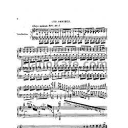 Ноты Шарль Алькан - Les omnibus (Op. 2) - предпросмотр