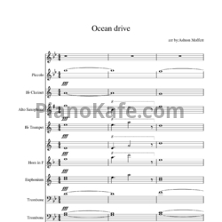 Ноты Duke Dumont - Ocean drive (Партитура)
