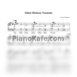 Ноты Denis Stelmakh - Ortni (Deluxe Version) - предпросмотр