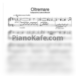 Ноты Ludovico Einaudi - Oltremare - предпросмотр