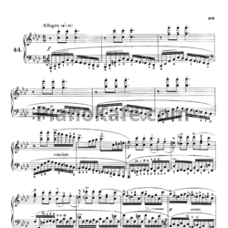 Ноты Муцио Клементи - Этюд №44 - предпросмотр