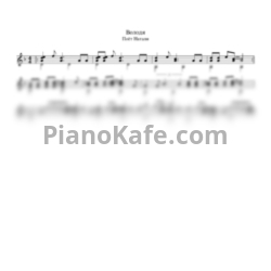 Ноты Натали - Володя - предпросмотр