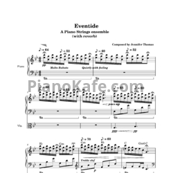 Ноты Jennifer Thomas - Eventide