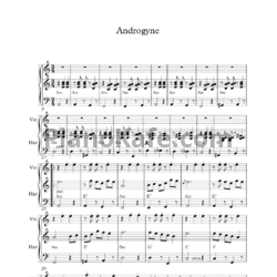 Ноты Quartango - Androgyne