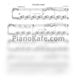 Ноты Ilya Beshevli - Fairytale сastle - предпросмотр