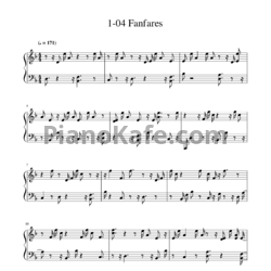 Ноты GoGo Penguin - Fanfares