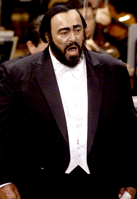 Luciano Pavarotti — PianoKafe.com