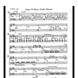 Ноты Keiko Matsui - Steps of Maya - предпросмотр