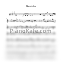 Ноты Dominick Farinacci - Bamboleo (Вокальная партия) - предпросмотр