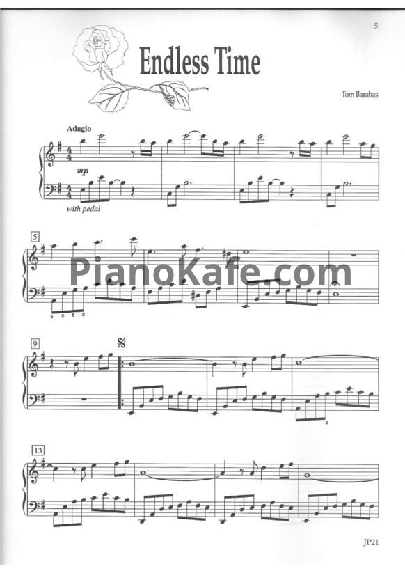 Ноты Tom Barabas - Classica nouveau (Книга нот) - PianoKafe.com