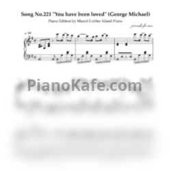 Ноты George Michael - You have been loved (Piano edition by Marcel Lichter) - предпросмотр