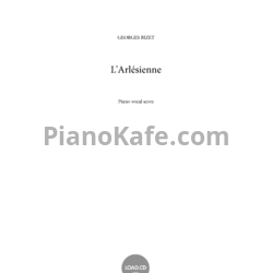 Ноты Жорж Бизе - Опера "Арлезианка" - предпросмотр