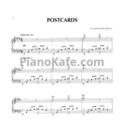 Ноты Alexandre Desplat - Загадочная история Бенджамина Баттона (Книга нот) - предпросмотр