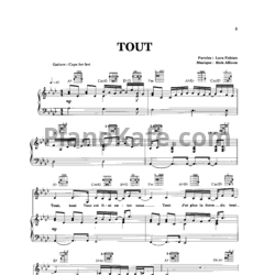 Ноты Lara Fabian - Pure (Книга нот) - предпросмотр