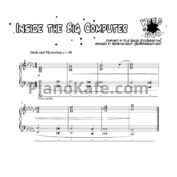 Ноты Kyle Gabler - Inside the big computer - предпросмотр