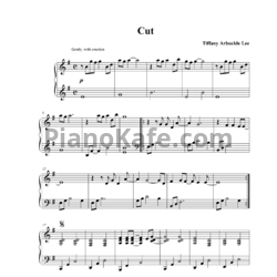 Ноты Plumb - Cut - предпросмотр