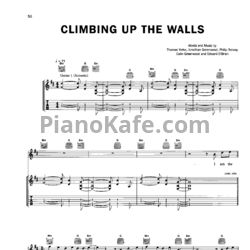 Ноты Radiohead - Climbing up the walls - предпросмотр