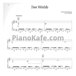 Ноты Phil Collins - Tarzan (Книга нот) - предпросмотр