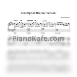 Ноты Denis Stelmakh - Redemption (Deluxe Version) - предпросмотр