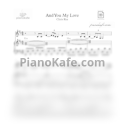 Ноты Chris Rea - And you my love